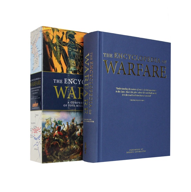 Ency of Warfare slipcase image