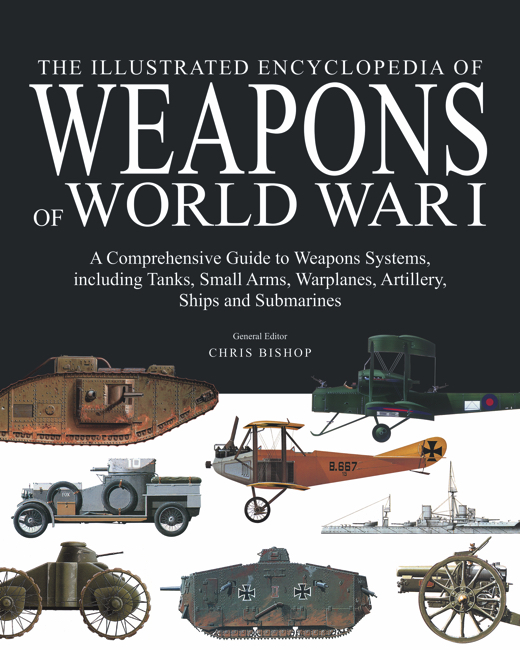 world war 1 weapons