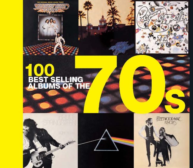 100 Best-Selling Albums of the 70s - Amber Books