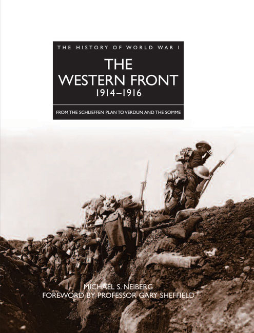 The Western Front 1914 1916 Amber Books