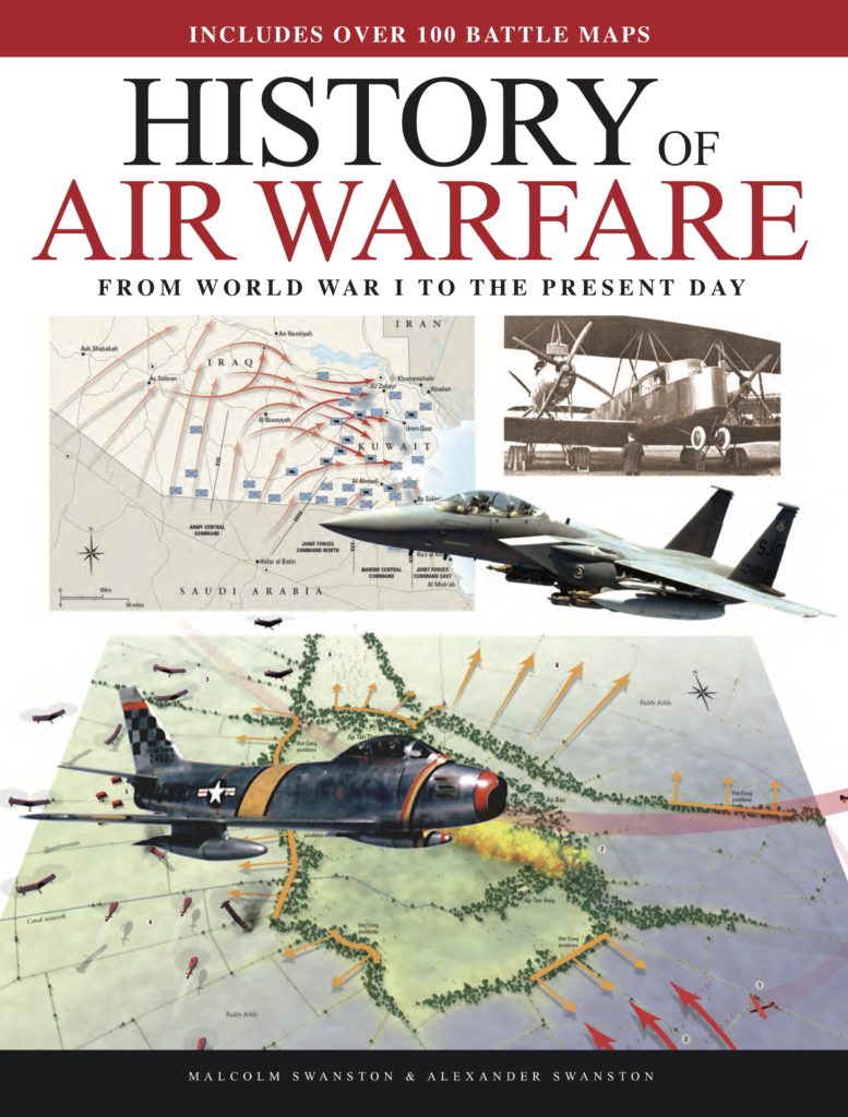 the history of air warfare