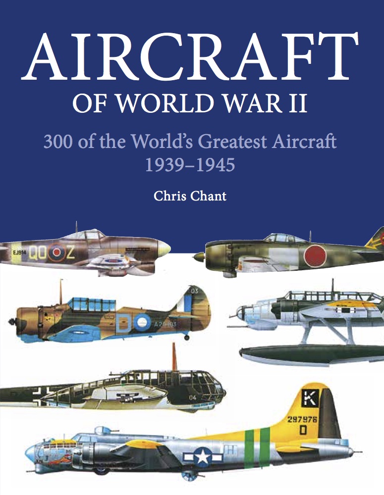 ww2 picktorial book of all airplanes