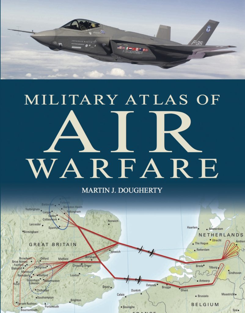 Military Atlas of Air Warfare - Amber Books