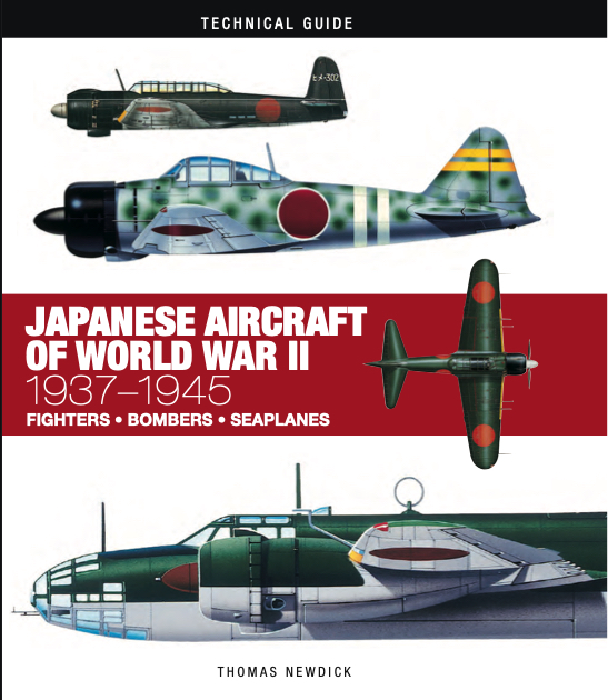 Japanese Aircraft Of World War II: Technical Guide - Amber Books