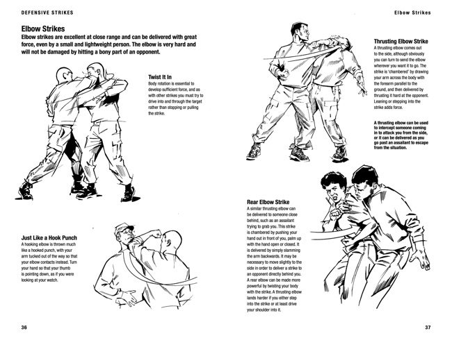 How to defend yourself sample spread
