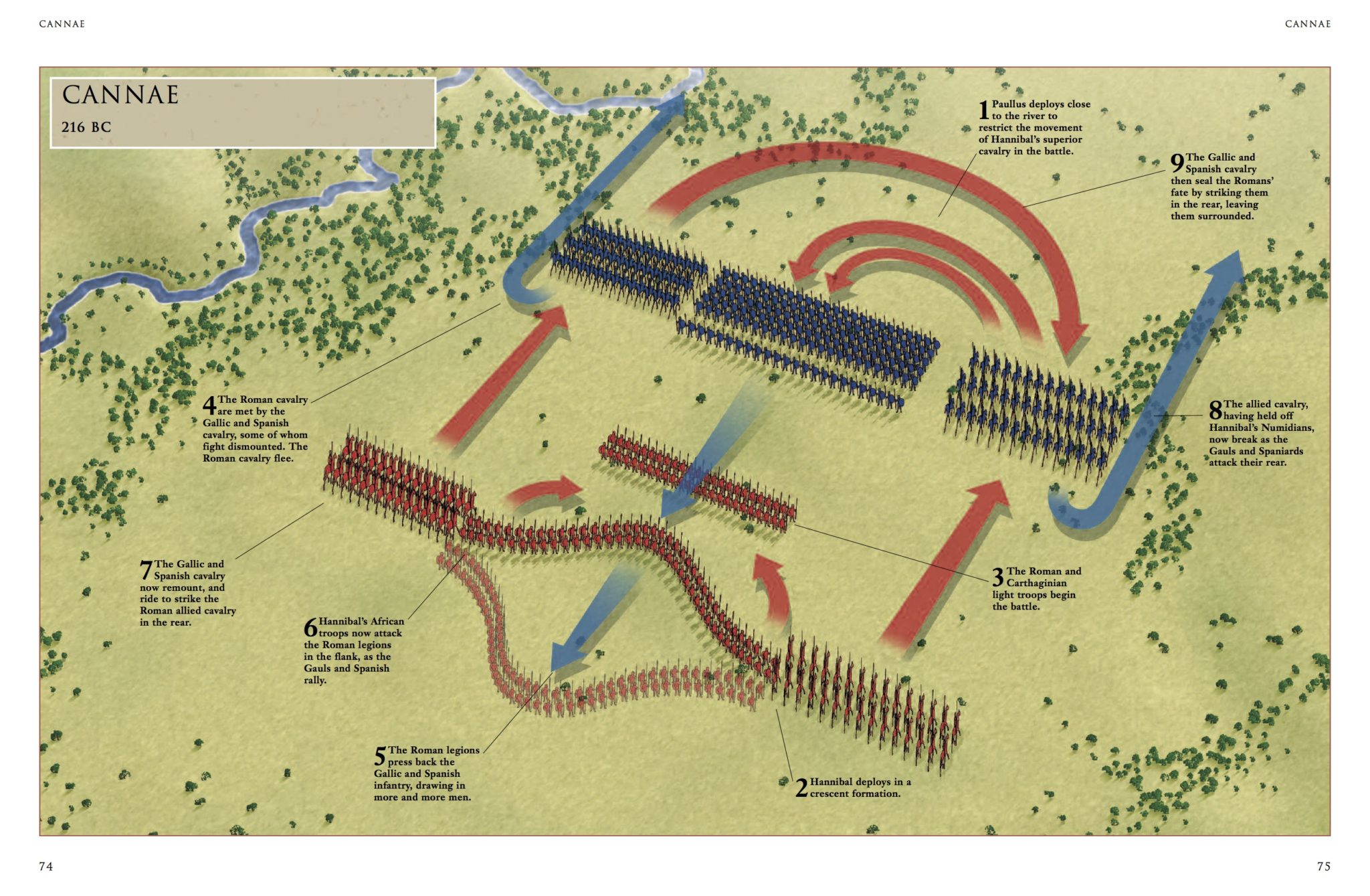 Battles That Changed History - Amber Books