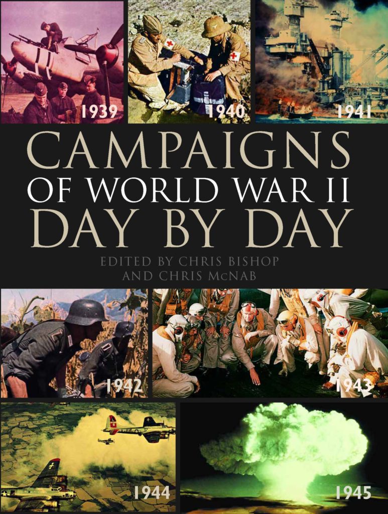 Campaigns of World War II Day by Day Amber Books