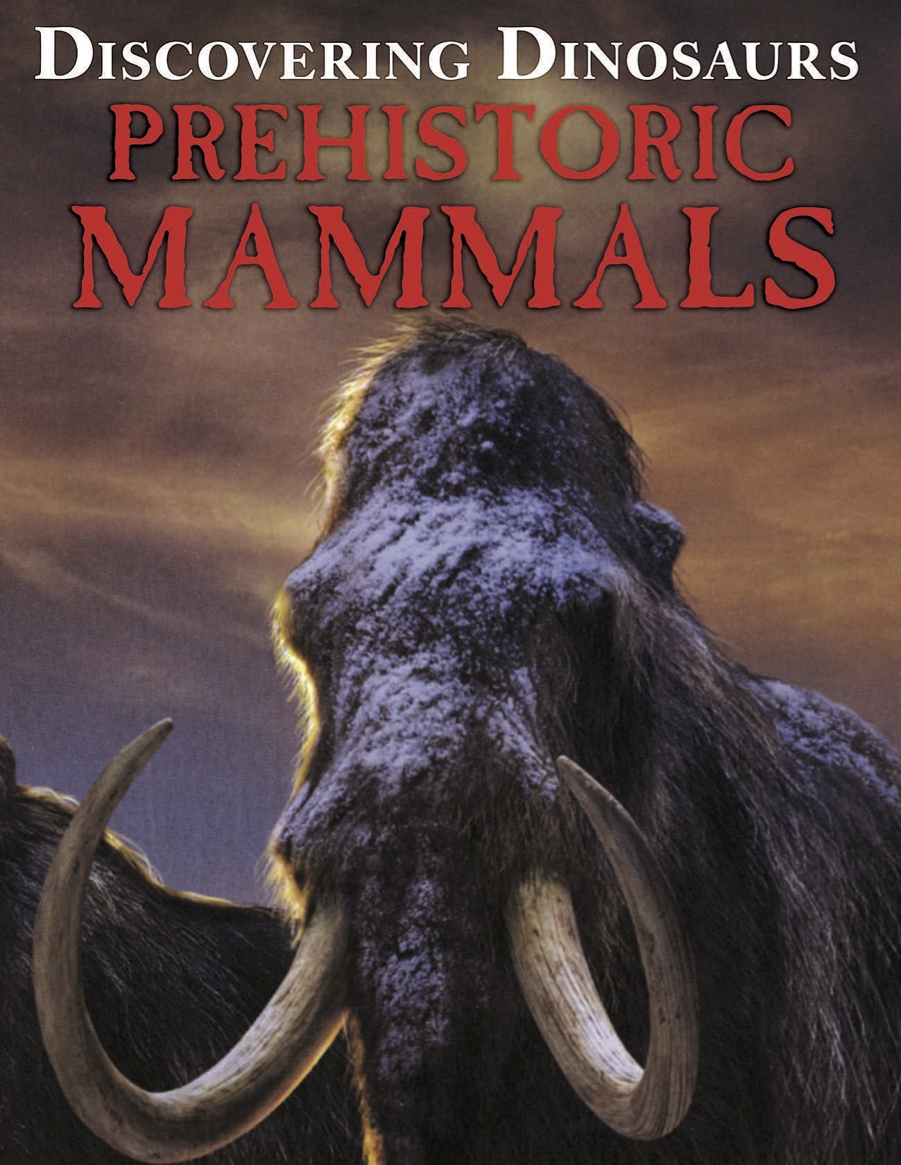 Prehistoric Mammals Book