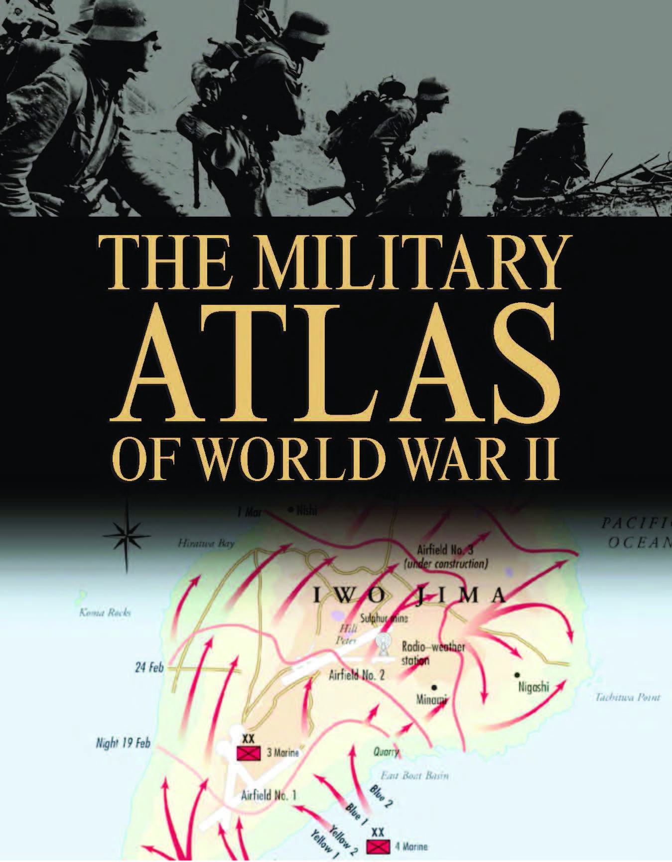 Military Atlas Of World War Ii Amber Books