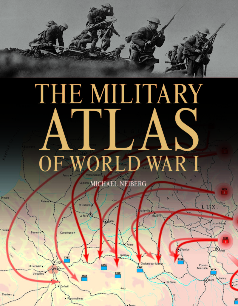 Military Atlas Of World War I - Amber Books