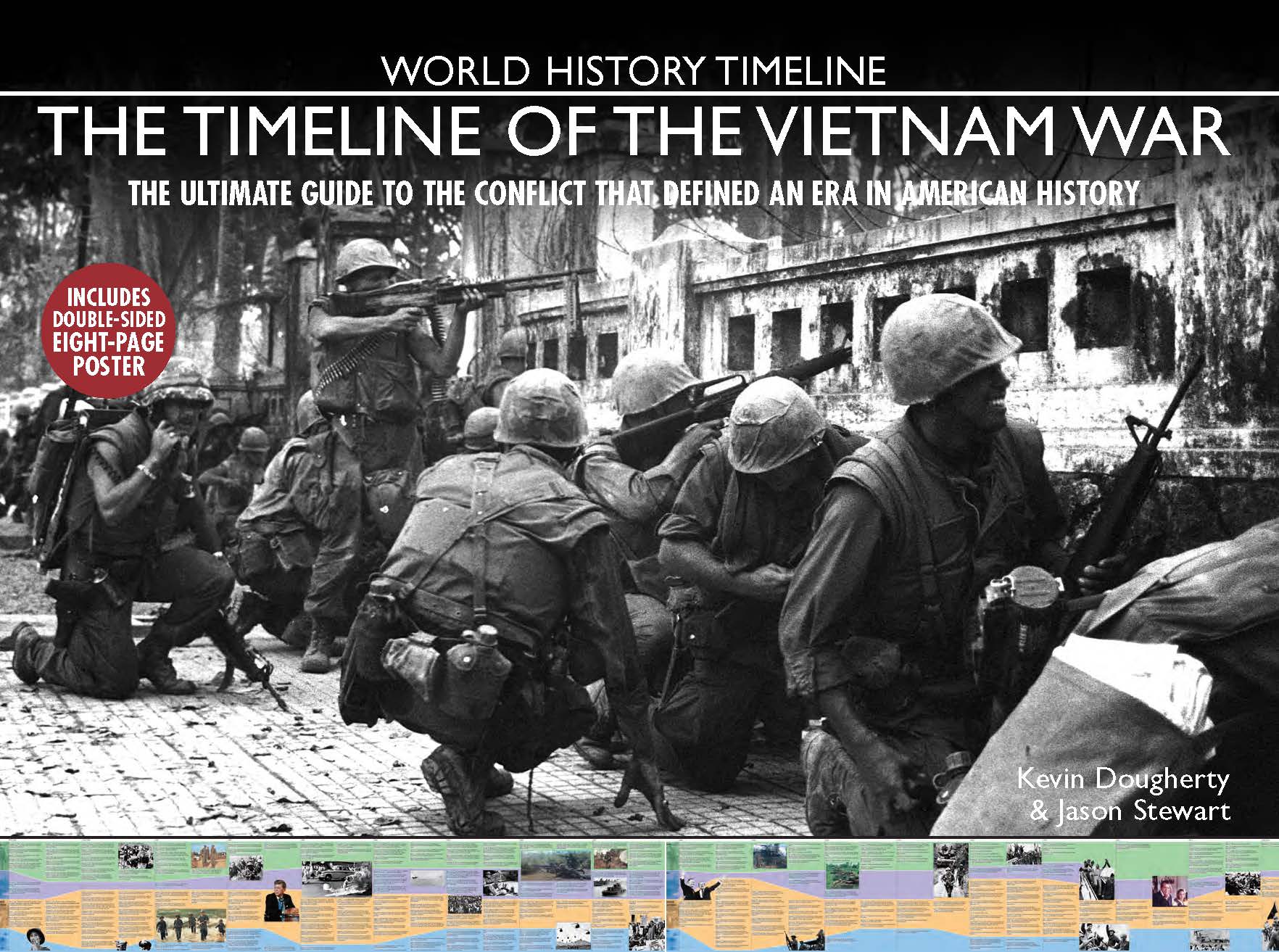 Vietnam War Map Timeline