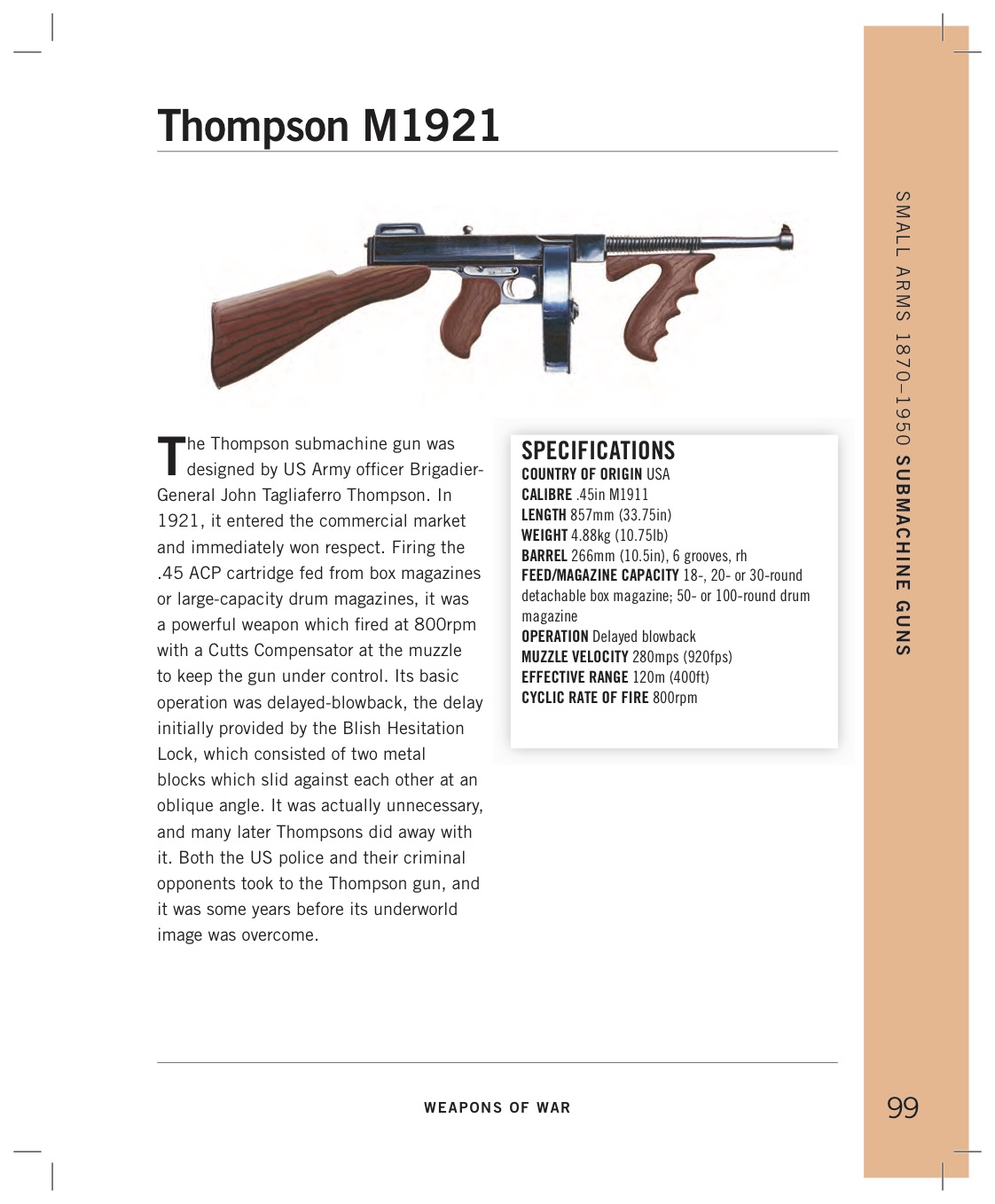 Small Submachine Gun