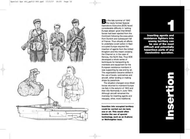World War Ii Secret Operations Handbook Amber Books