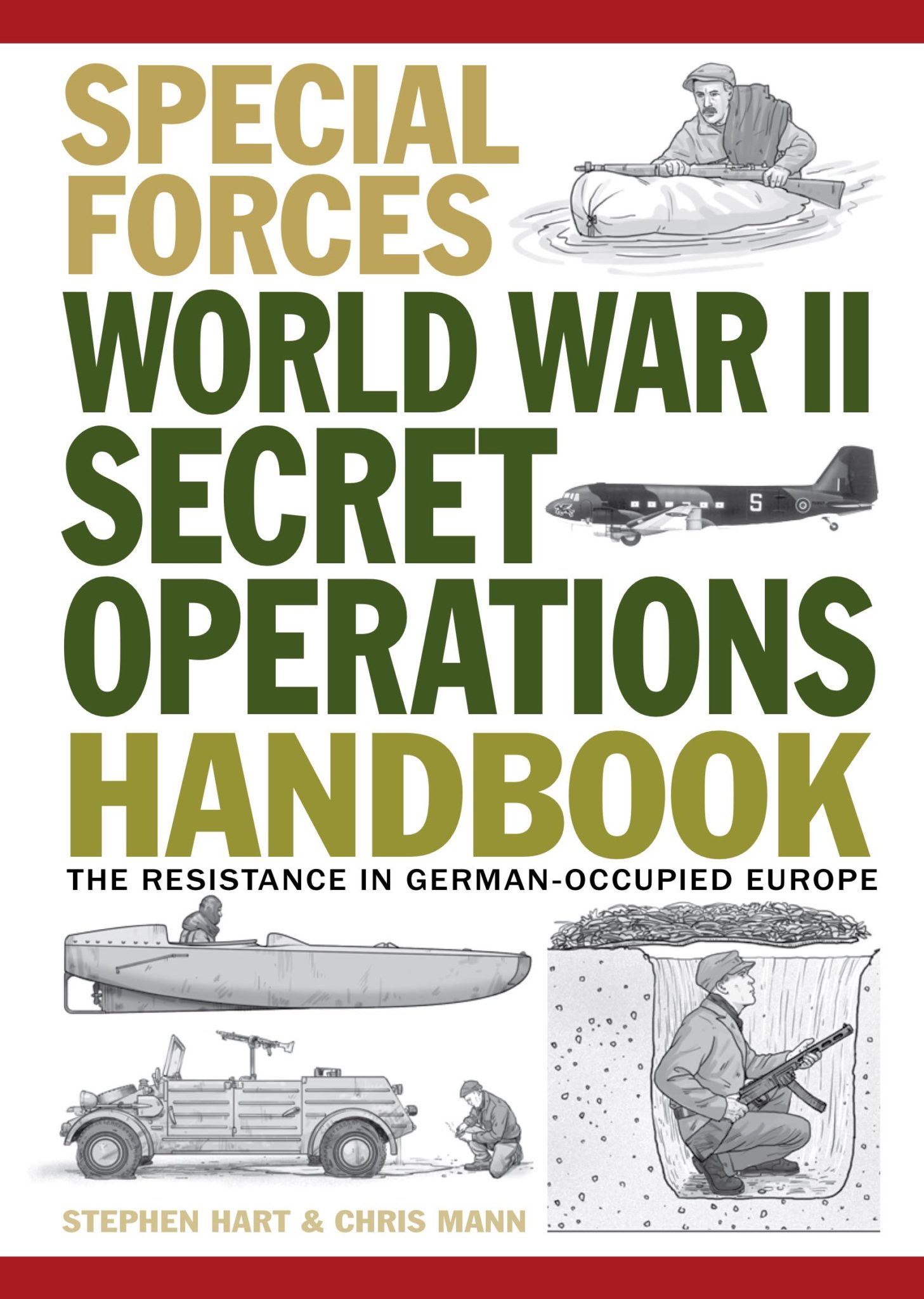 WWII secret operations guide