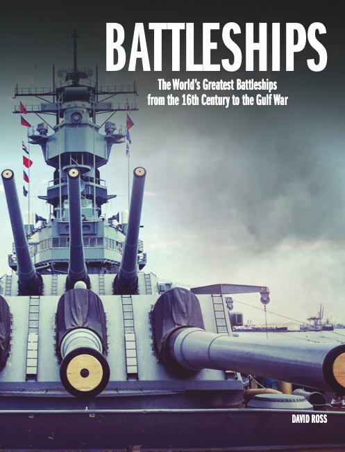 Battleships: World's Greatest series by David Ross - Amber Books