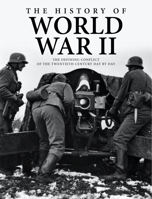 History of World War II cover
