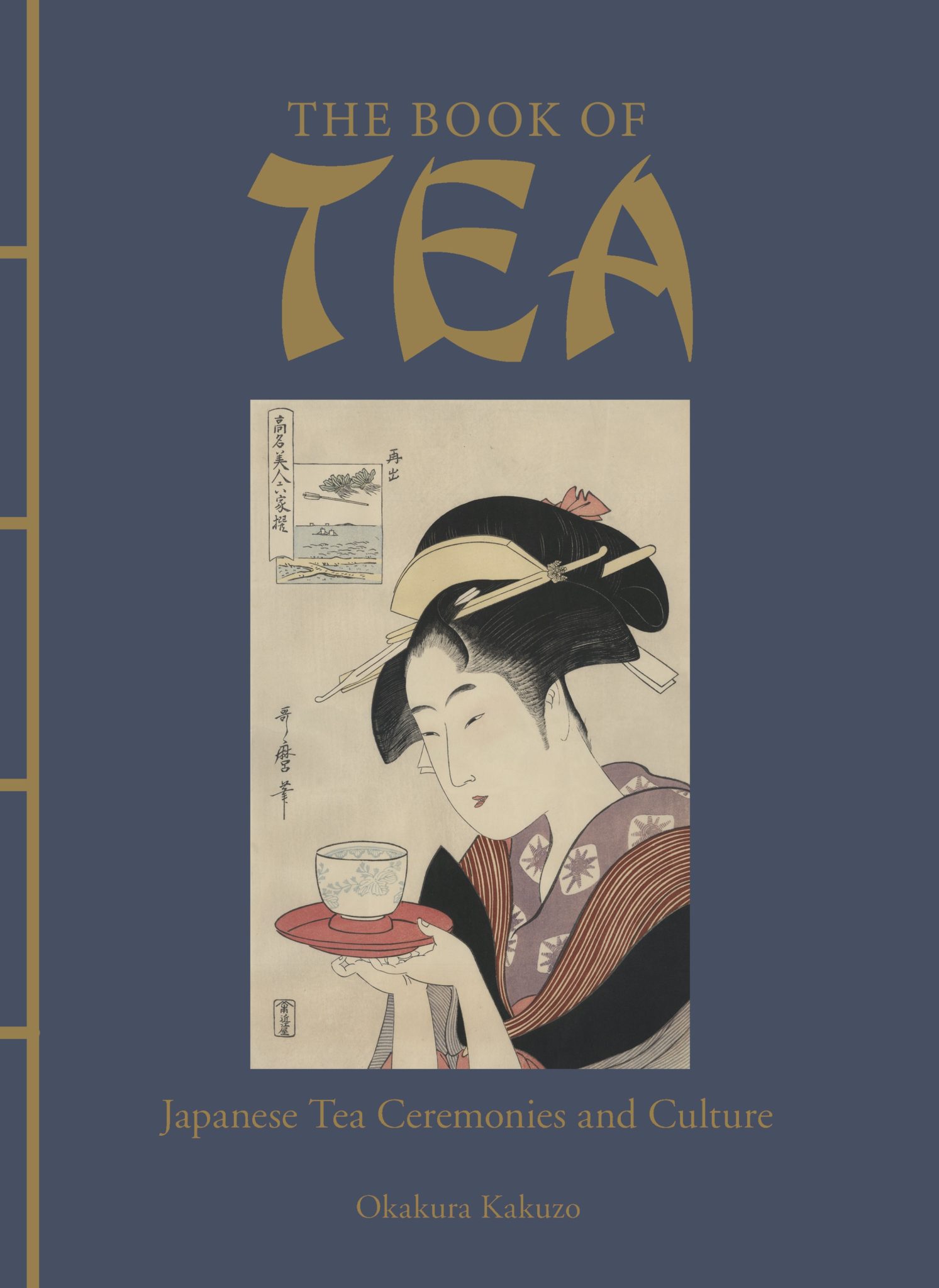 The book of tea cover