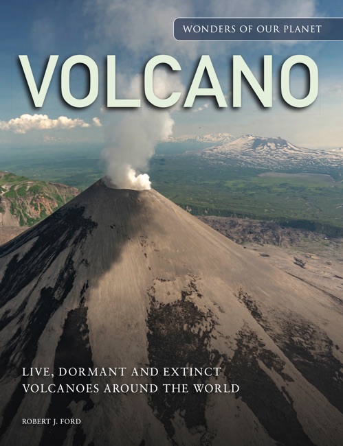 Volcano book cover