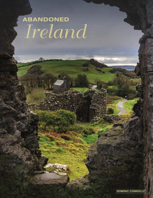 Abandoned Ireland book cover