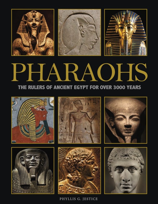 Pharaohs book cover image