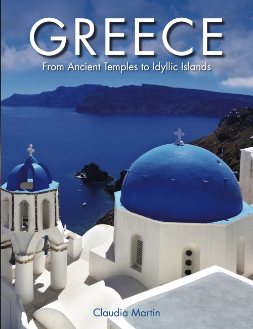 Greece book cover image