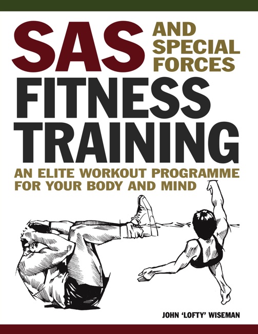 SAS and Special Forces Fitness Training book cover
