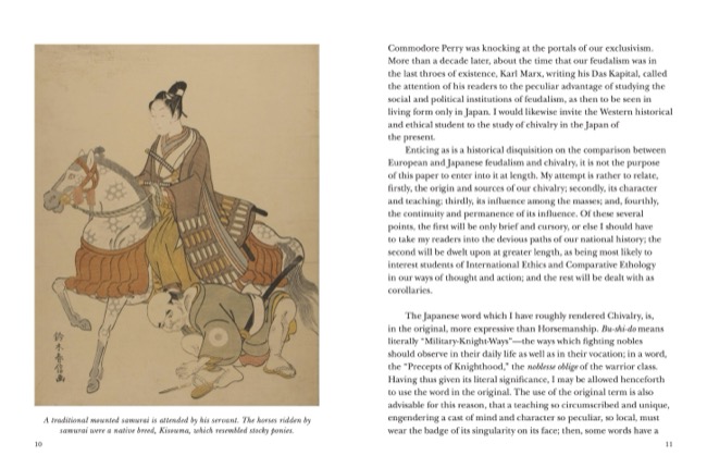 Bushido: Code of the Samurai by Inazo Nitobe published by Amber Books Ltd