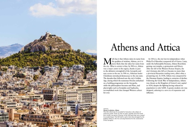 Greece by Claudia Martin published by Amber Books Ltd