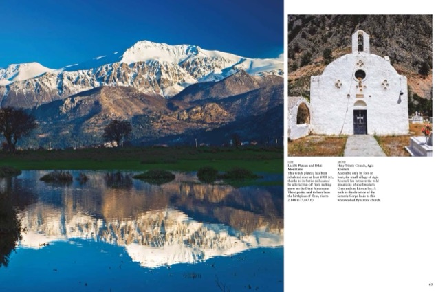 Greece by Claudia Martin published by Amber Books Ltd
