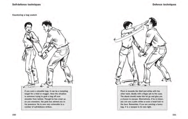 SAS and Special Forces Self Defence book by Lofty Wiseman published by Amber Books Ltd