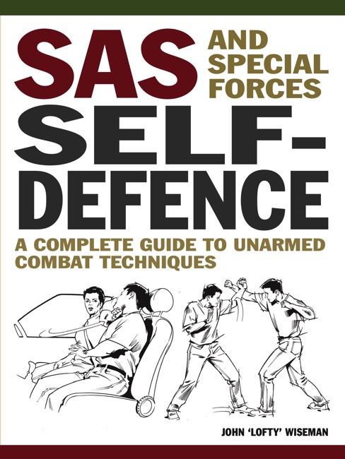 SAS and Special Forces Self Defence book