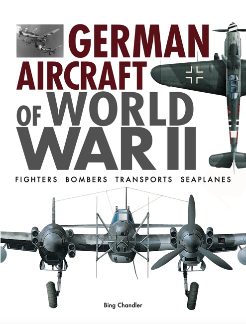 Cover image of German Aircraft of World War II