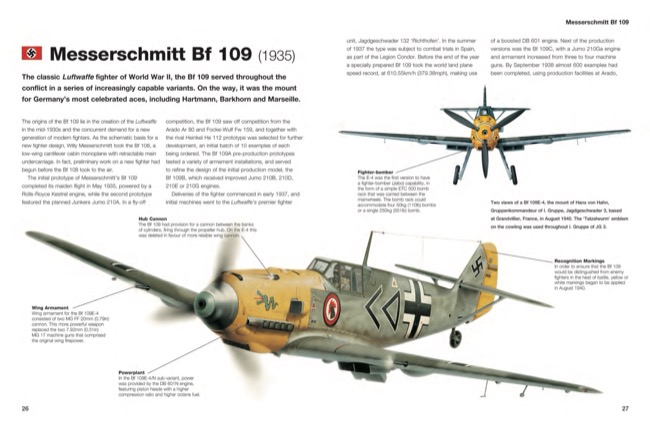 German Aircraft of World War II by Bing Chandler published by Amber Books Ltd