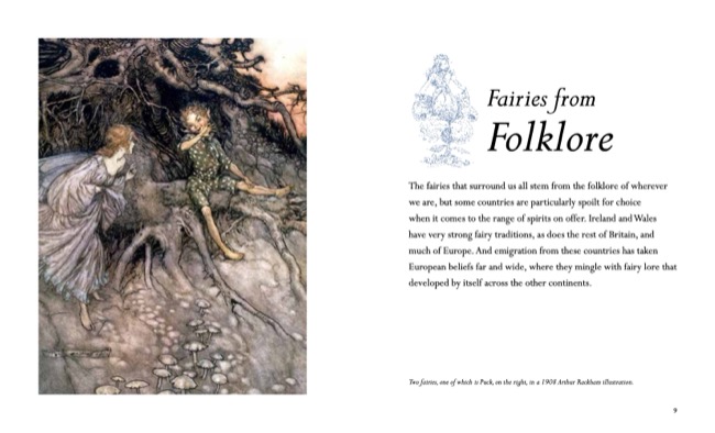 Fairies by Dominic Connolly 9781838864569 published by Amber Books Ltd